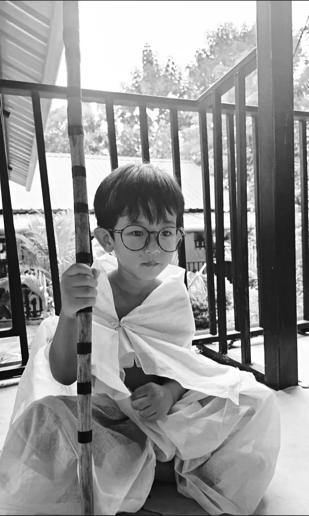 Gandhi Jayanti Celebration at BrainBunny Juniors – Emchi