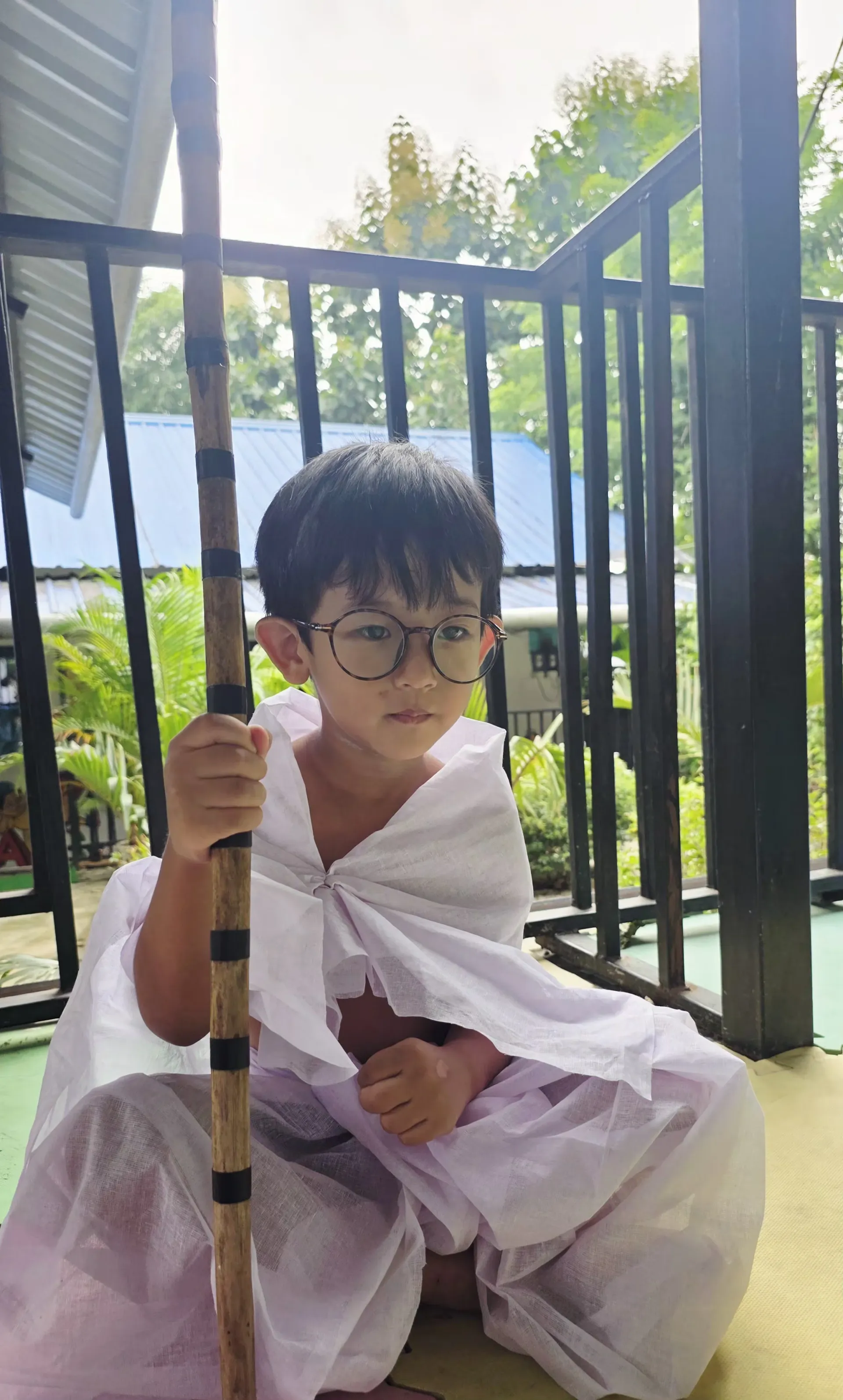 Gandhi Jayanti Celebration at BrainBunny Juniors – Emchi