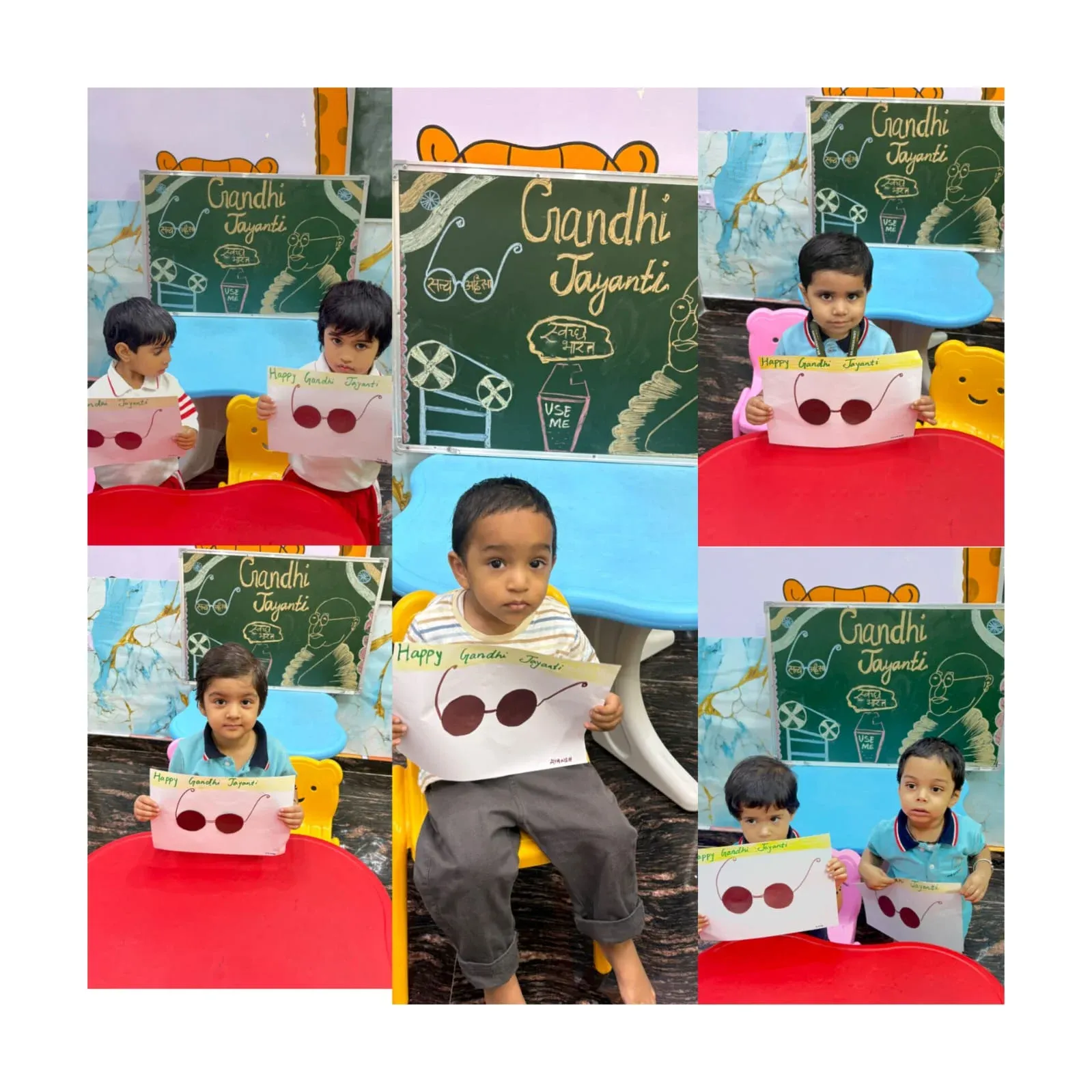 Gandhi Jayanti Celebration at BrainBunny Juniors – Gurugram Sector 84