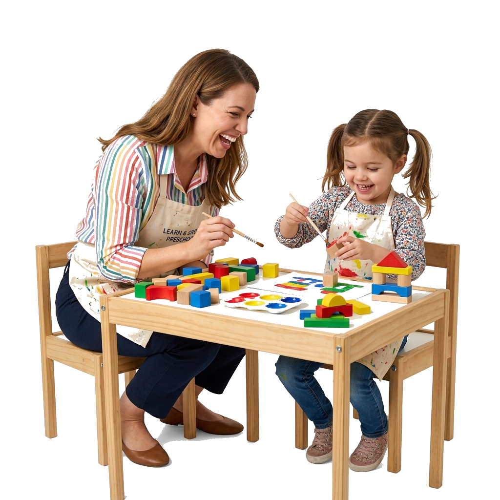 Preschool child at BrainBunny Juniors Lucknow Gomti Nagar