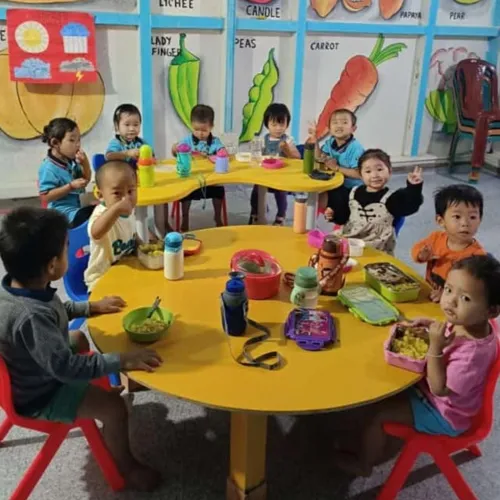 Building Strong Foundations Through Learning & Play