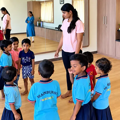 UKG Program at BrainBunny Juniors