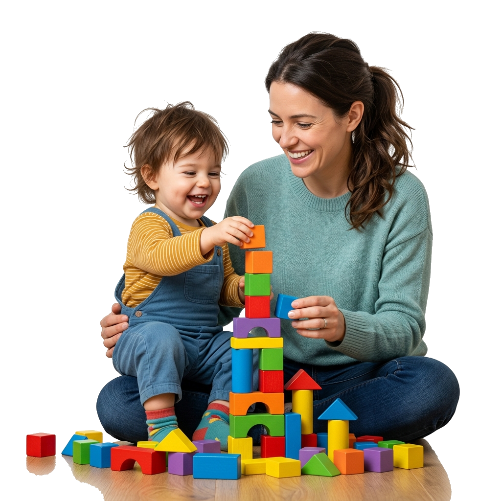 Preschool child at BrainBunny Juniors Noida Sector 122