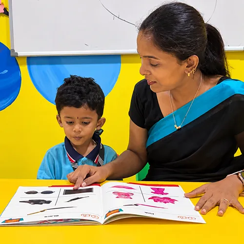 Parent Toddler Learning Experience