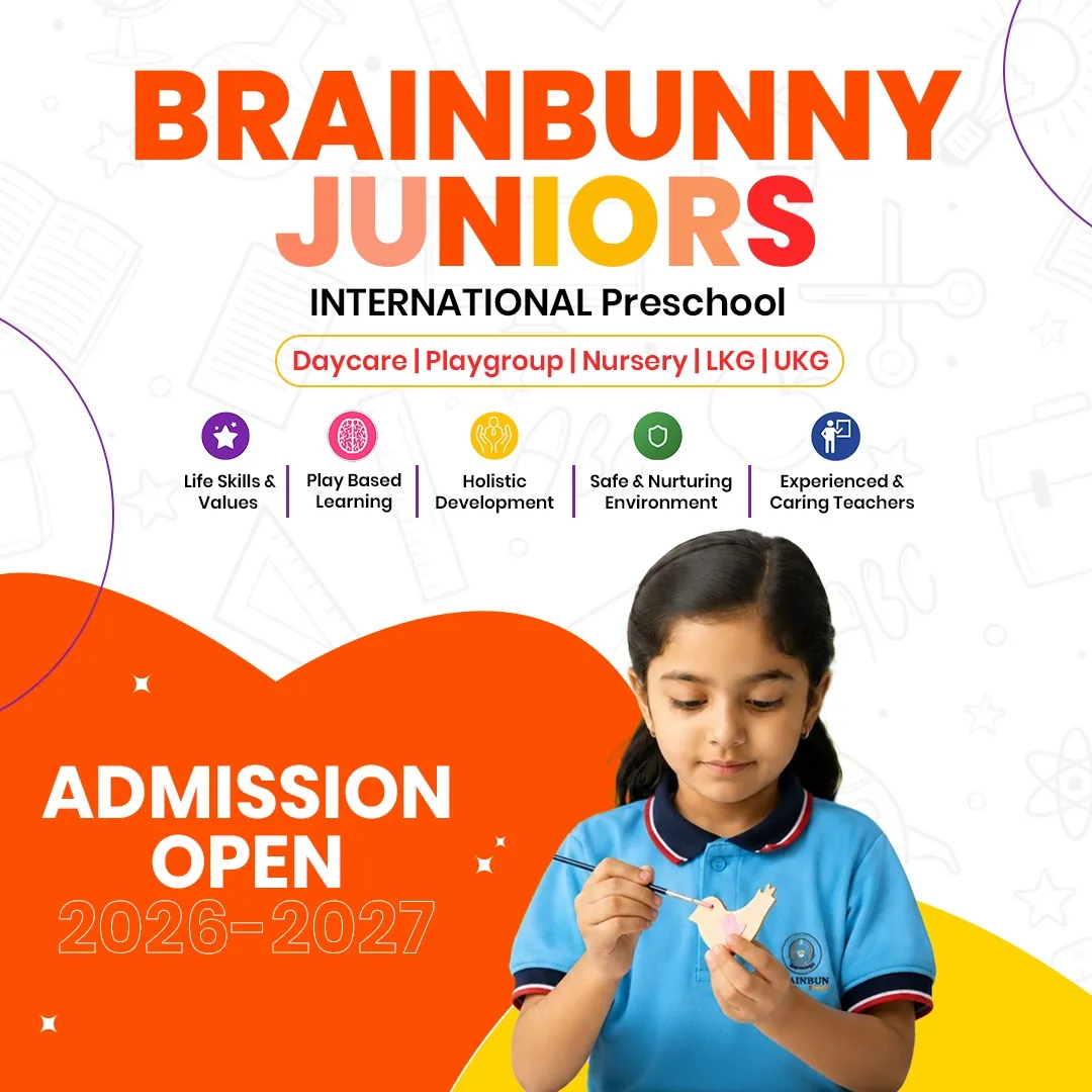 BrainBunny Juniors Preschool Classroom