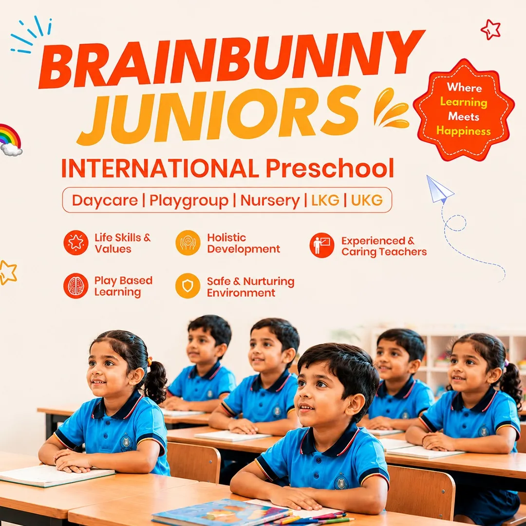 BrainBunny Juniors Preschool Playground