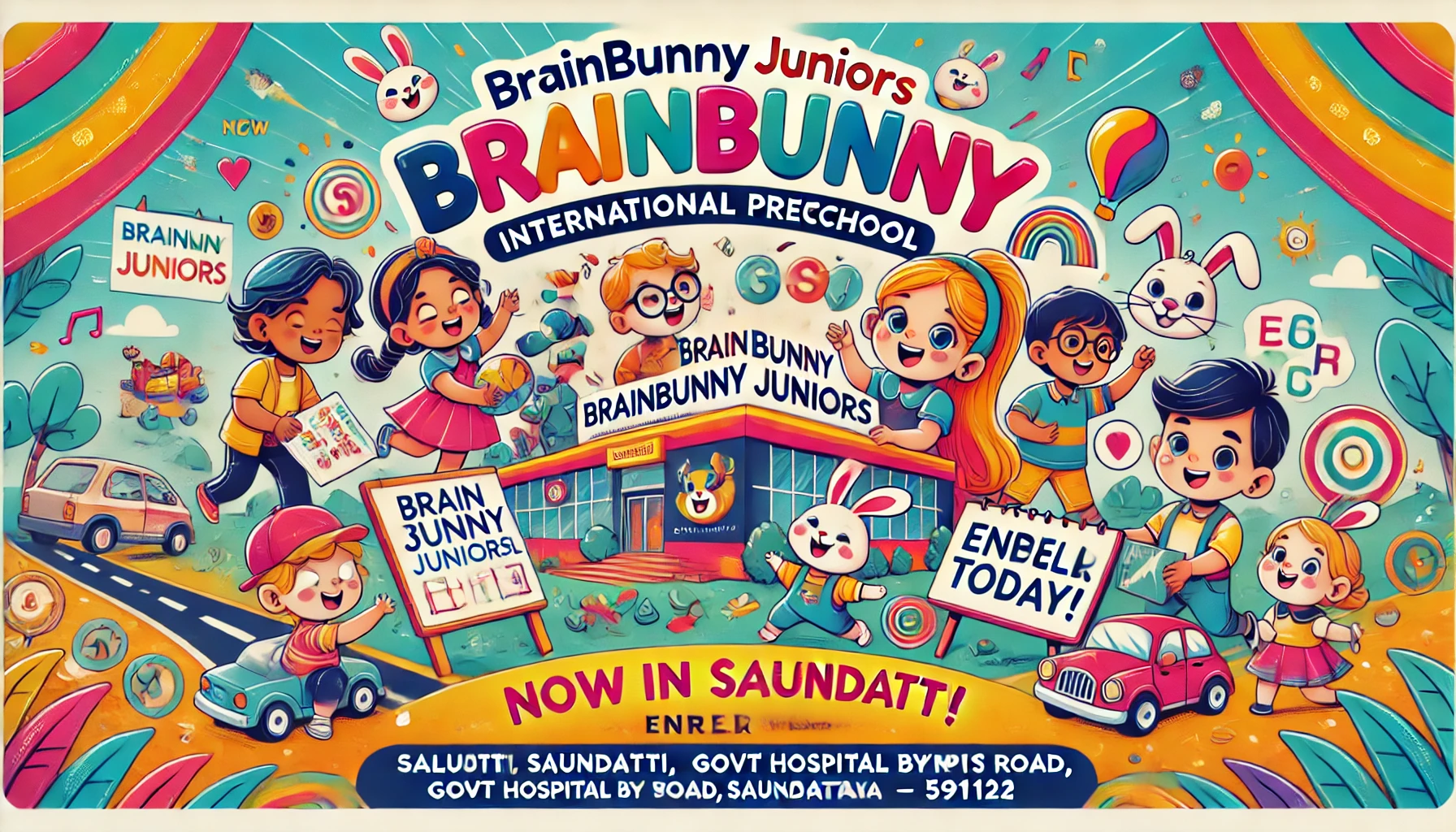 Best Preschool in Saundatti