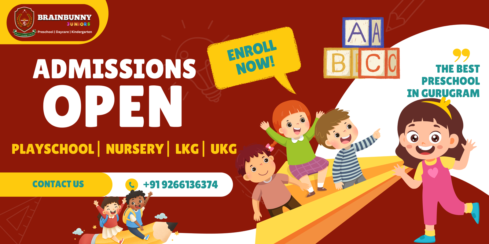 Best Preschool in Gurugram