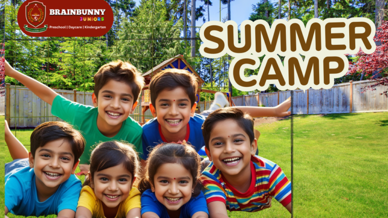 ☀️ Kids Summer Camp – Fun, Learning & Growth Beyond Classrooms 🏕️