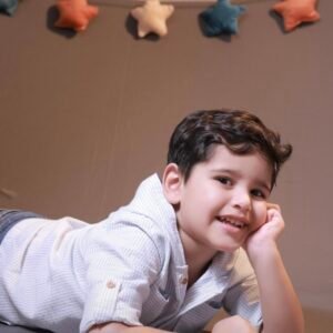 Preschool kids enjoying a fun birthday celebration at BrainBunny Juniors