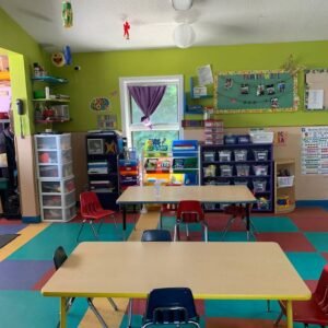 Creative wall art and charts for preschool kids