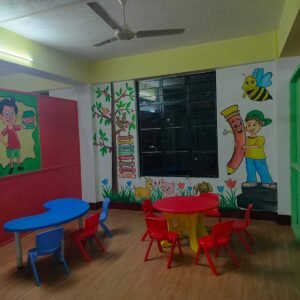 Montessori learning tools for preschool education