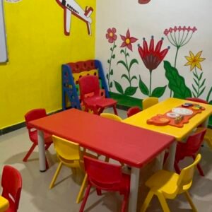 Safe and colorful play mats for preschool kids