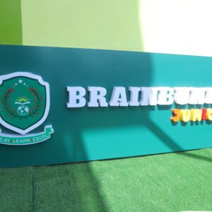 Indoor play area setup for preschool kids