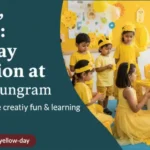 Yellow Day Celebration at BrainBunny Juniors Gurugram