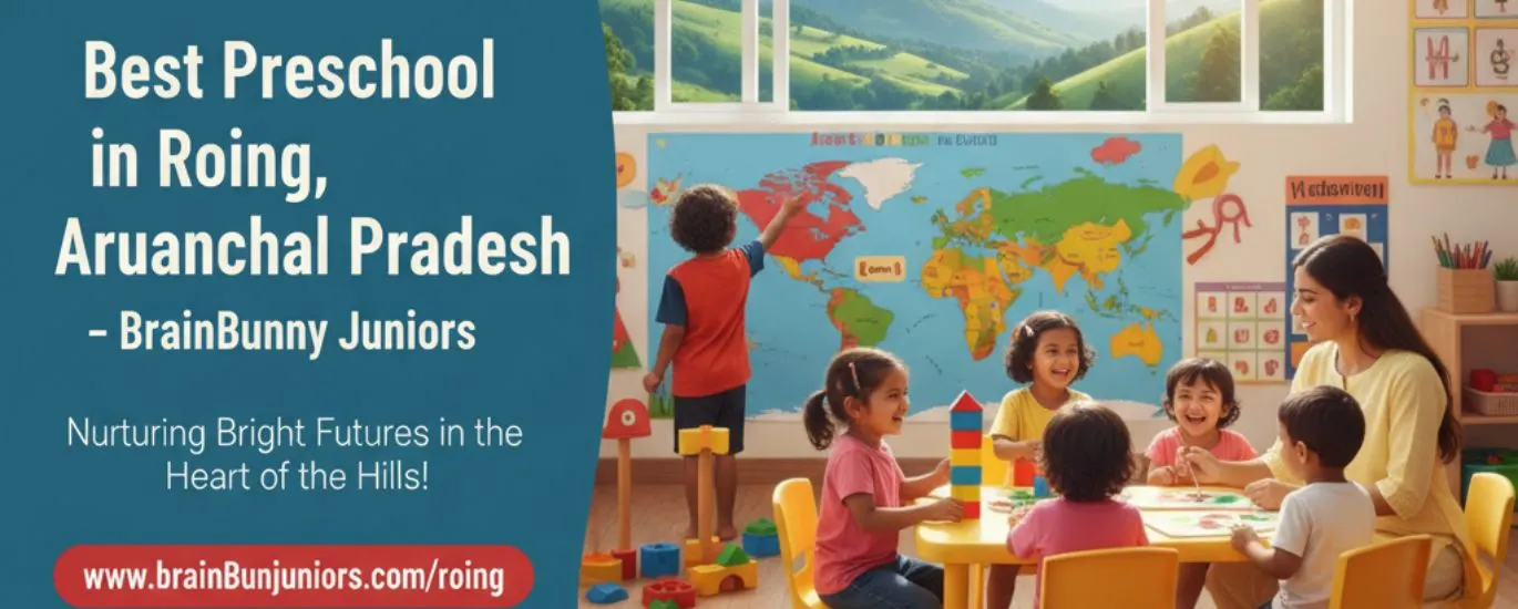 best preschool in Roing