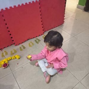 BrainBunny Juniors Ghaziabad celebrates Diwali with creativity and tradition