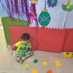 BrainBunny Juniors Ghaziabad organized Diwali activities for children