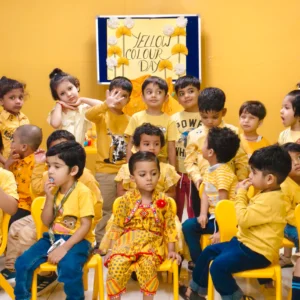 BrainBunny Juniors Gurugram students enjoy vibrant Yellow Day celebration