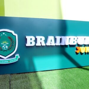 Kids engaging in play-based learning inside the BrainBunny Juniors classroom.