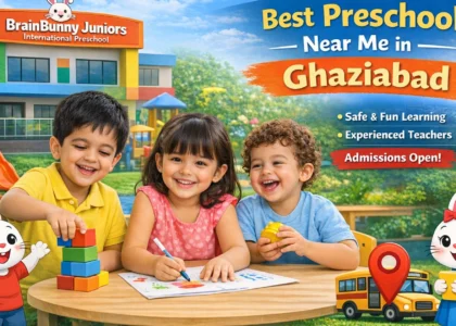 Best Preschool Near Me in Ghaziabad