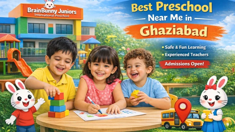 Best Preschool Near Me in Ghaziabad