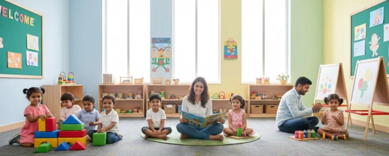 Best Preschool & Daycare in Greater Noida West -BrainBunny Juniors