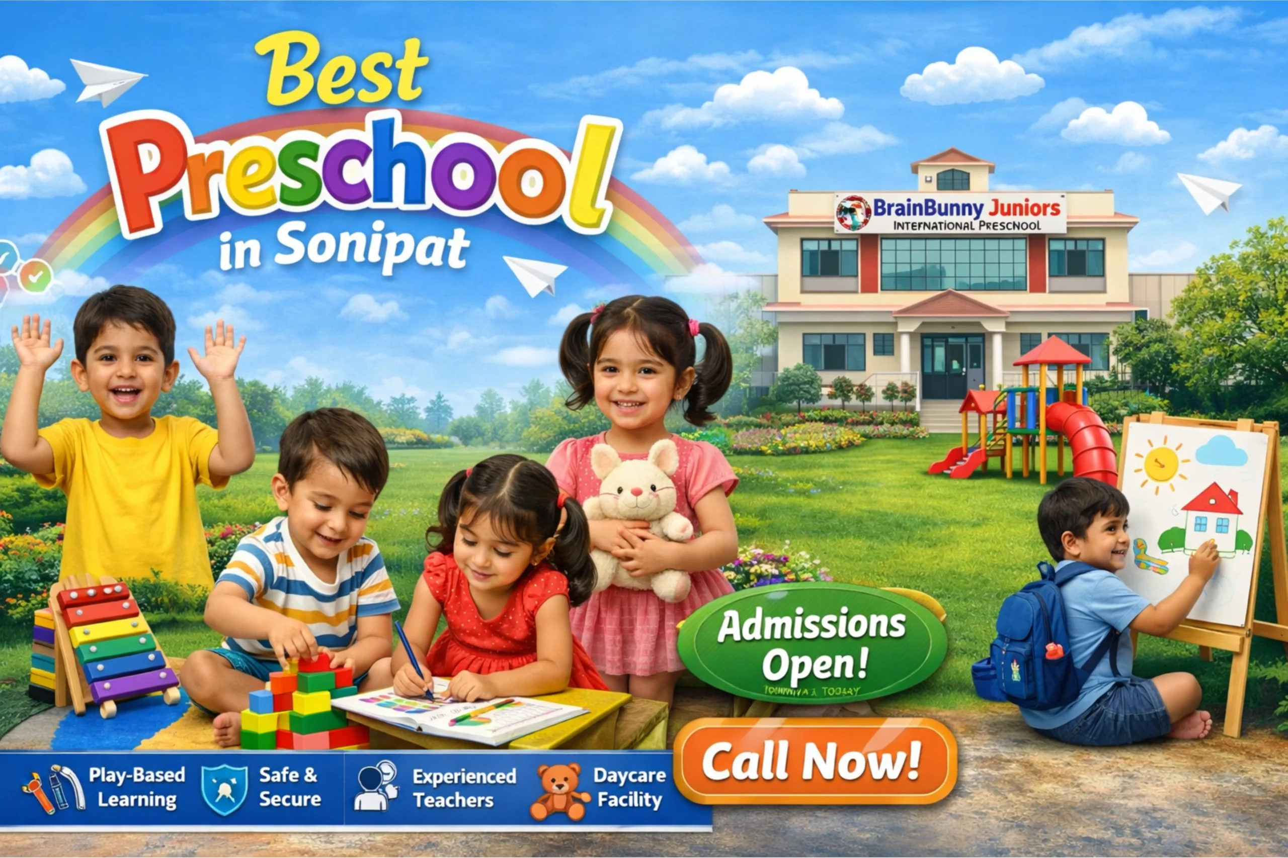 Best Preschool in Sonipat