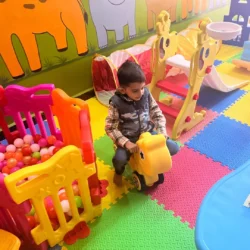 Outdoor play activities for preschool kids
