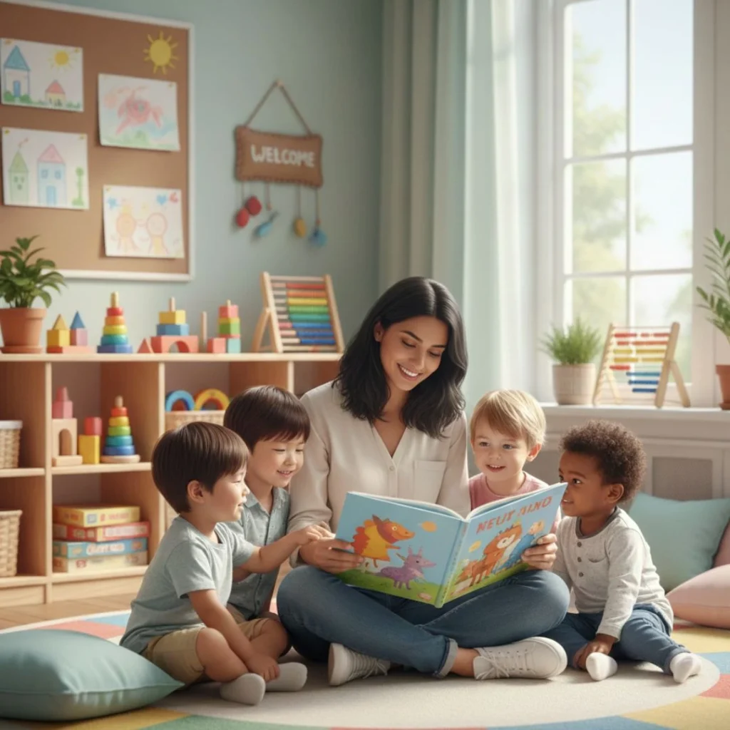 Preschool & Daycare Admission – BrainBunny Juniors_