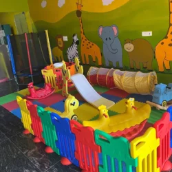 Safe & colorful preschool classrooms in Gurugram