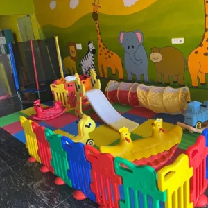 Safe & colorful preschool classrooms in Gurugram
