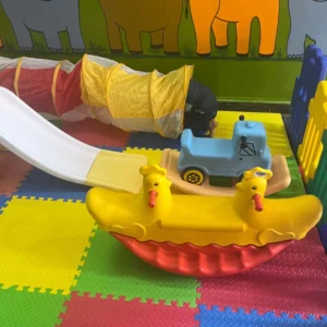 Teacher–child interaction at BrainBunny Juniors