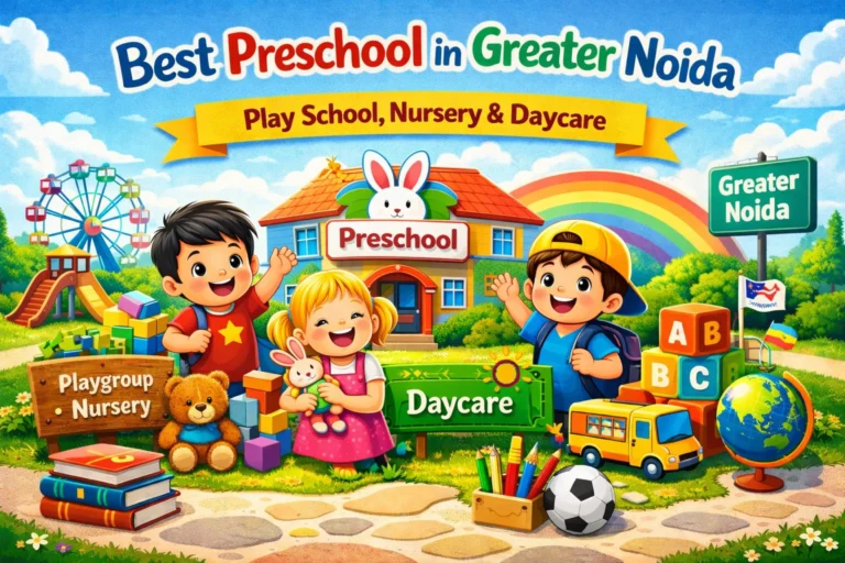 Best Preschool in Greater Noida – A Complete Guide for Parents