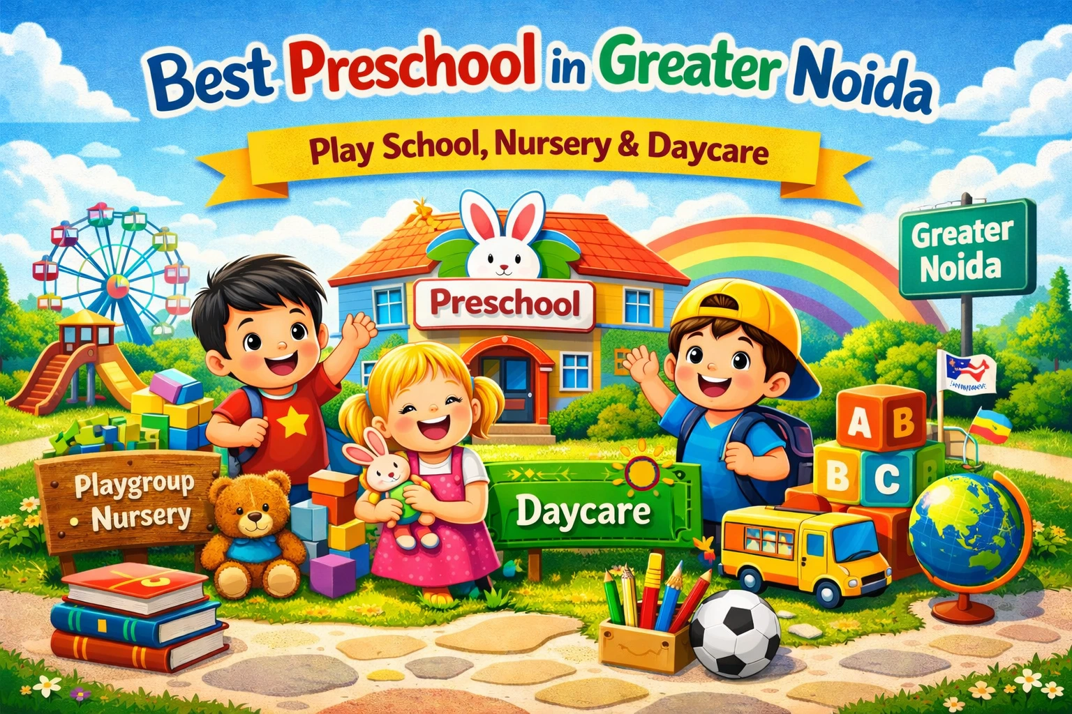 Best preschool in Greater Noida