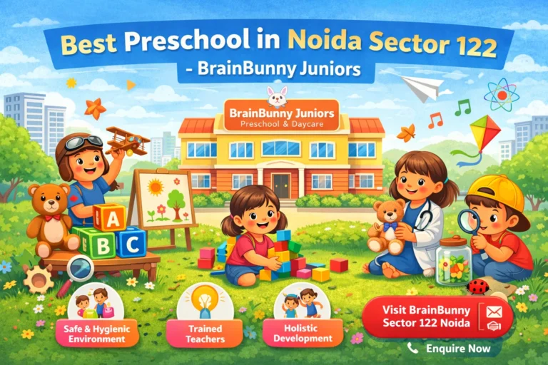 Best Preschool & Daycare in Noida Sector 122