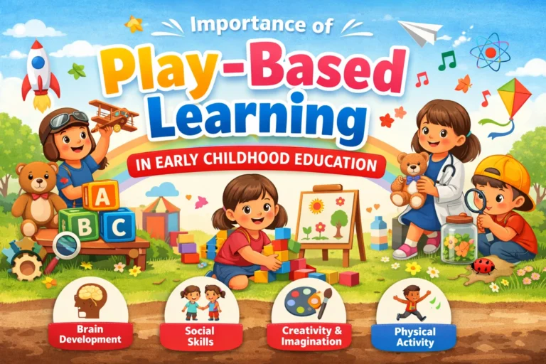 Importance of Play-Based Learning in Early Childhood Education