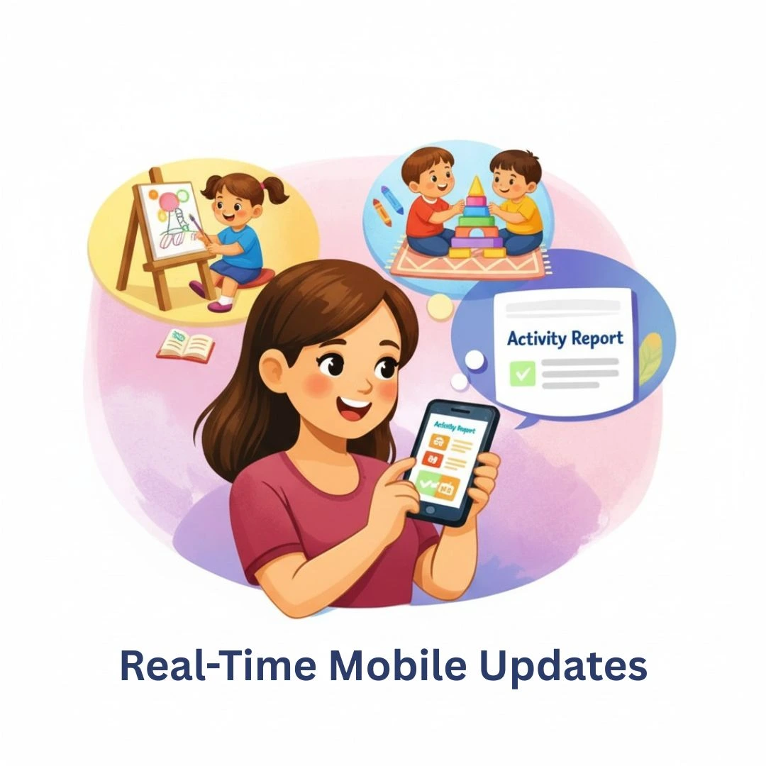 Real-Time Mobile Updates