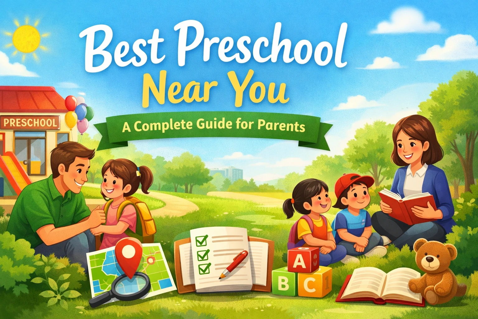 Best preschool near you with a safe, caring and child-friendly learning environment