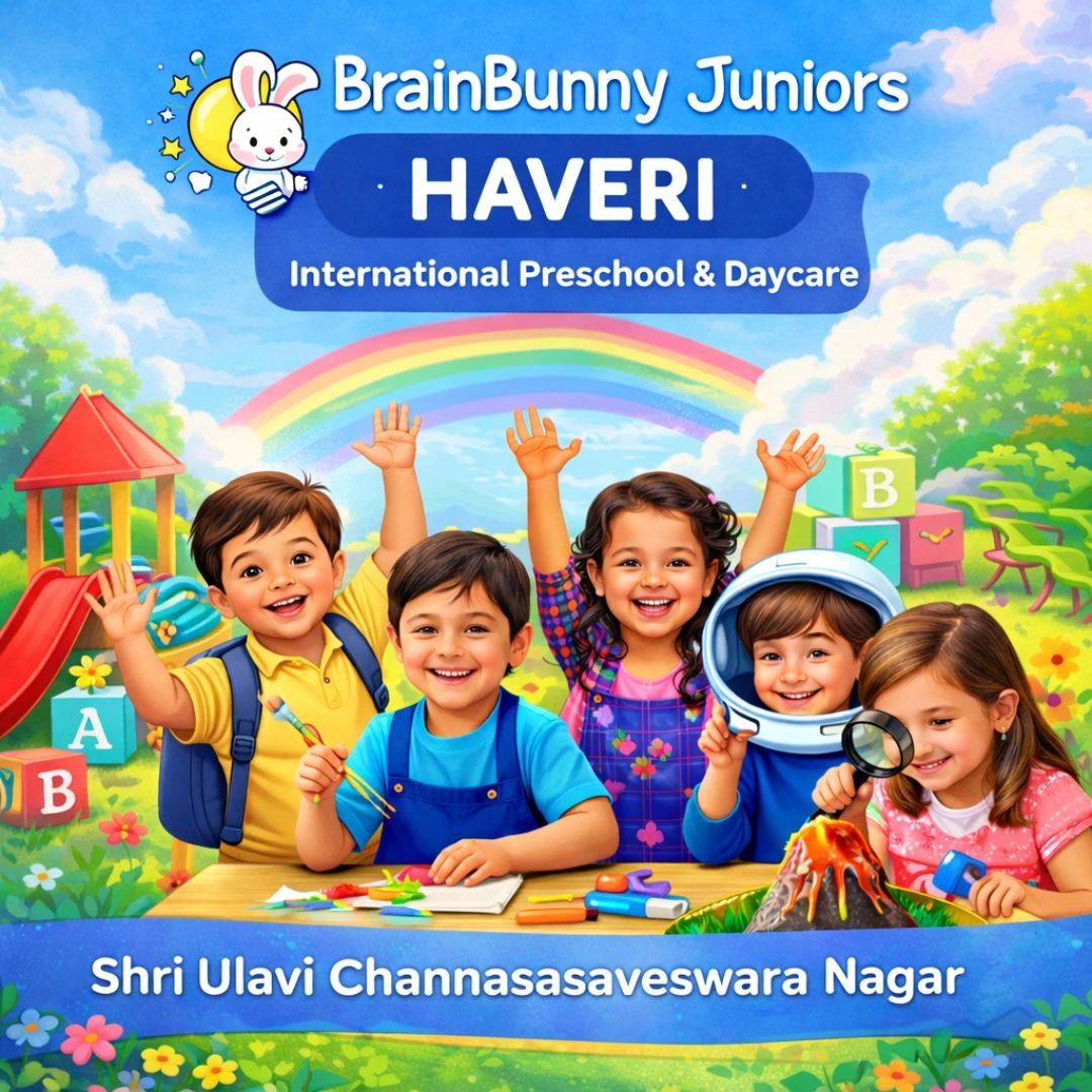 best preschools in Haveri
