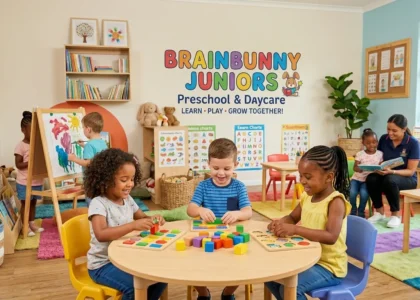 Best Preschool in Tirupur