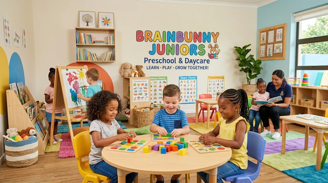 Best Preschool in Tirupur – Admissions Open at BrainBunny Juniors