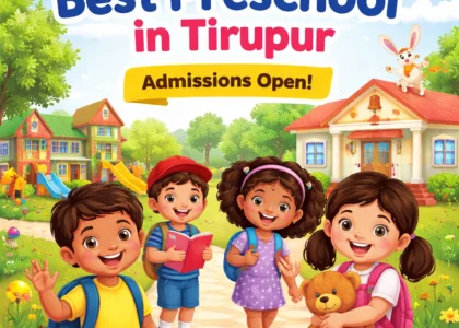 Best Preschool in Tirupur