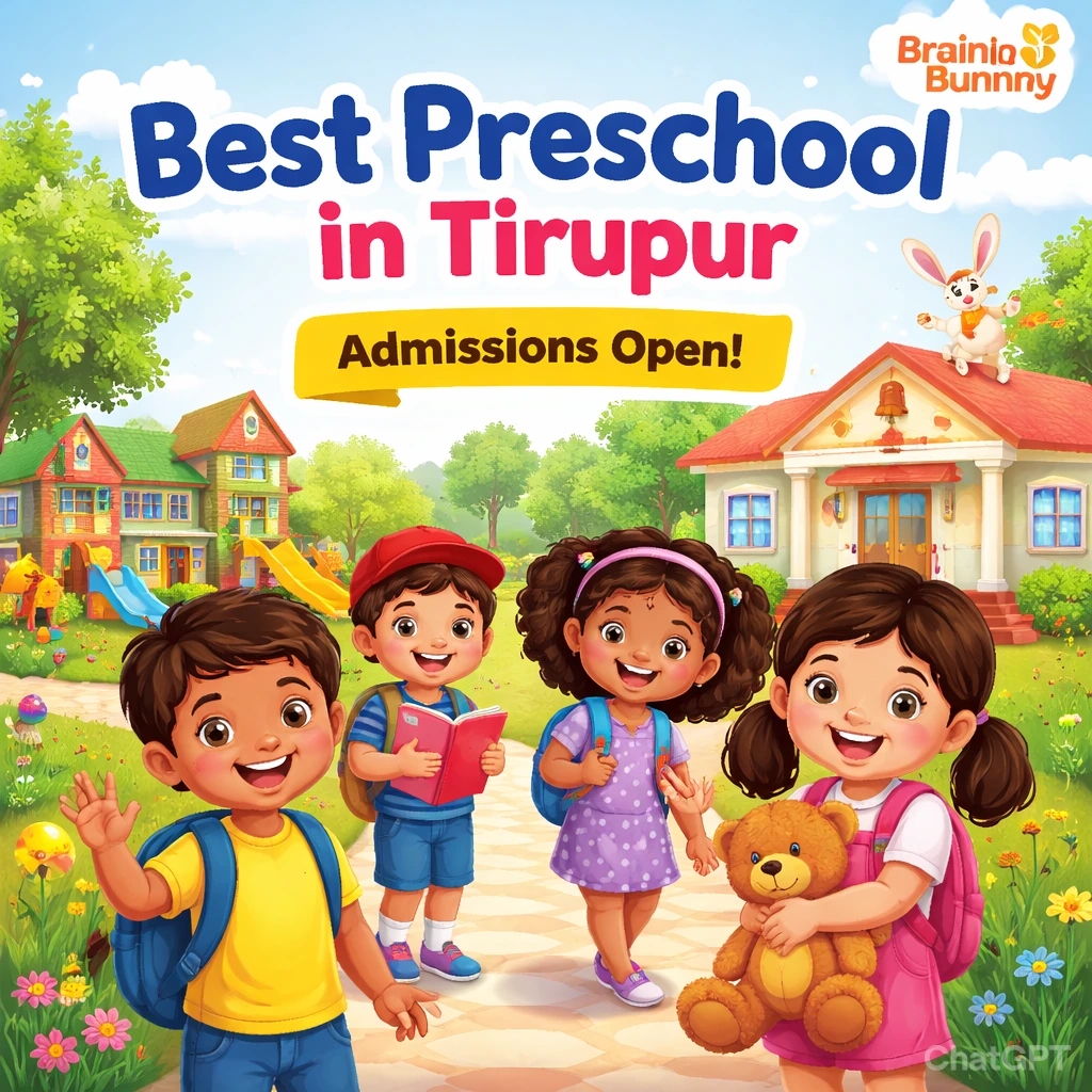 Best Preschool in Tirupur
