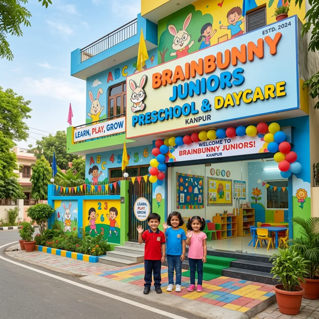 Best Preschool in Kanpur