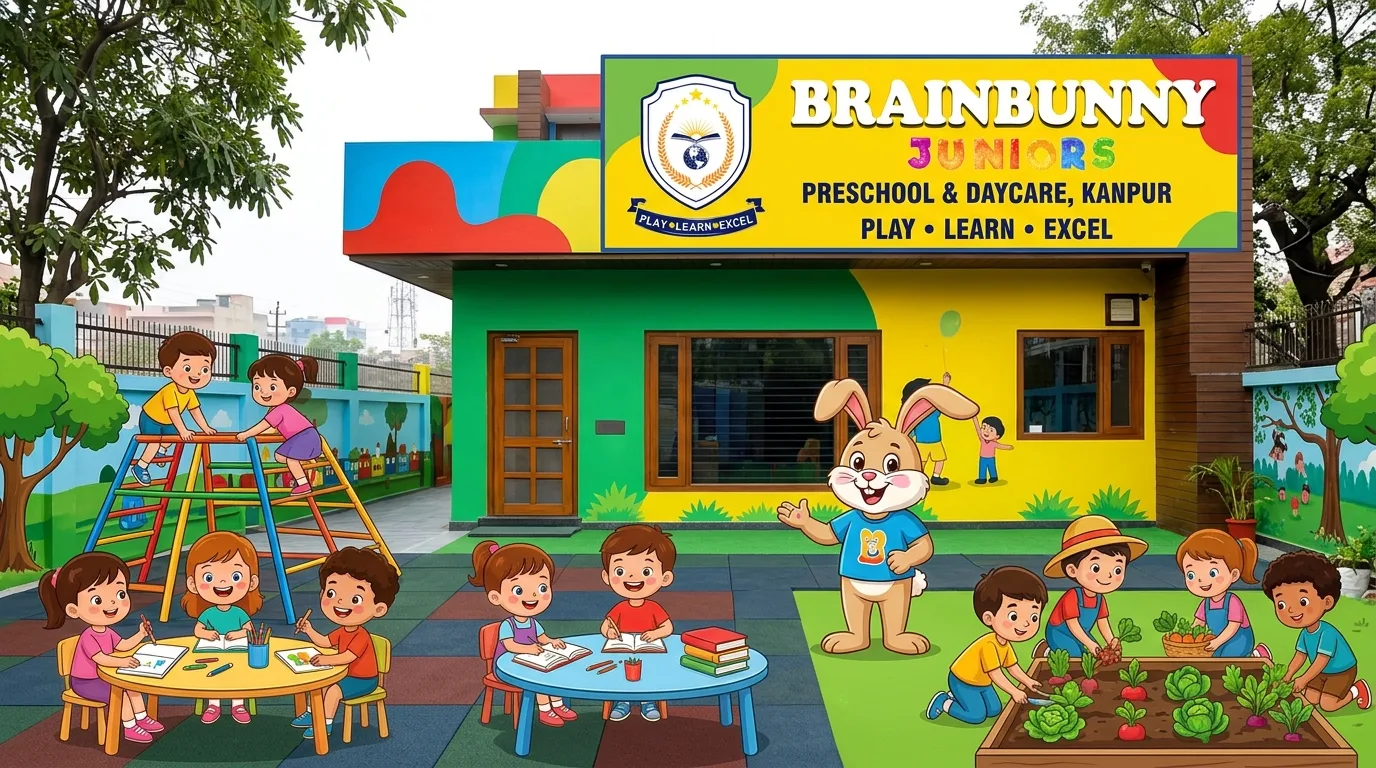 best preschool in Kanpur