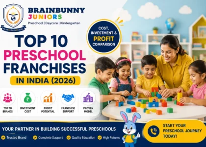 Top 10 Preschool Franchises in India