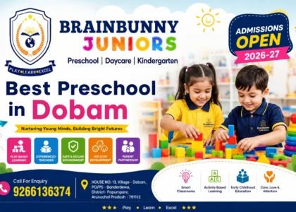 Best Preschool in Dobam